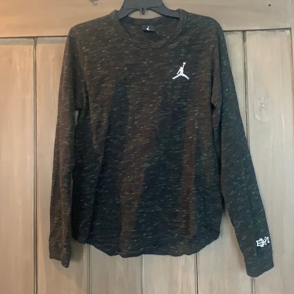 Black History Month Long Sleeve Jordan Tee